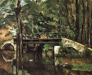 Paul Cezanne bridge Muncie Germany oil painting artist